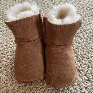 Infant UGG booties